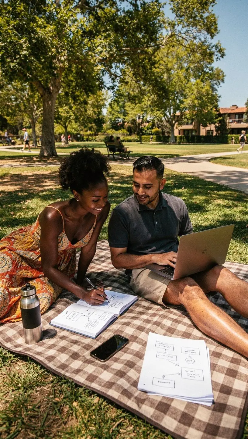 Screenshot of a step-by-step guide on implementing automated process improvements in a corporate setting